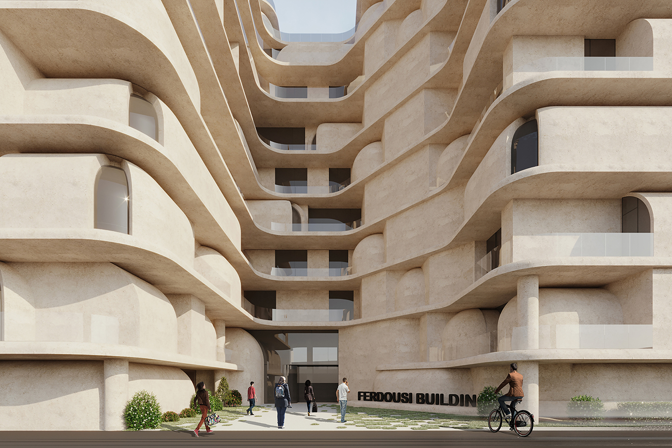 Shadow Building Concept Design / 2022 – Kanisavaran Architectural Group