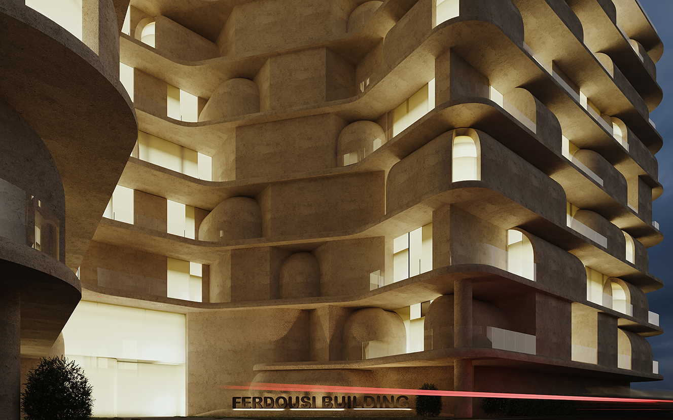 Shadow Building Concept Design / 2022 – Kanisavaran Architectural Group