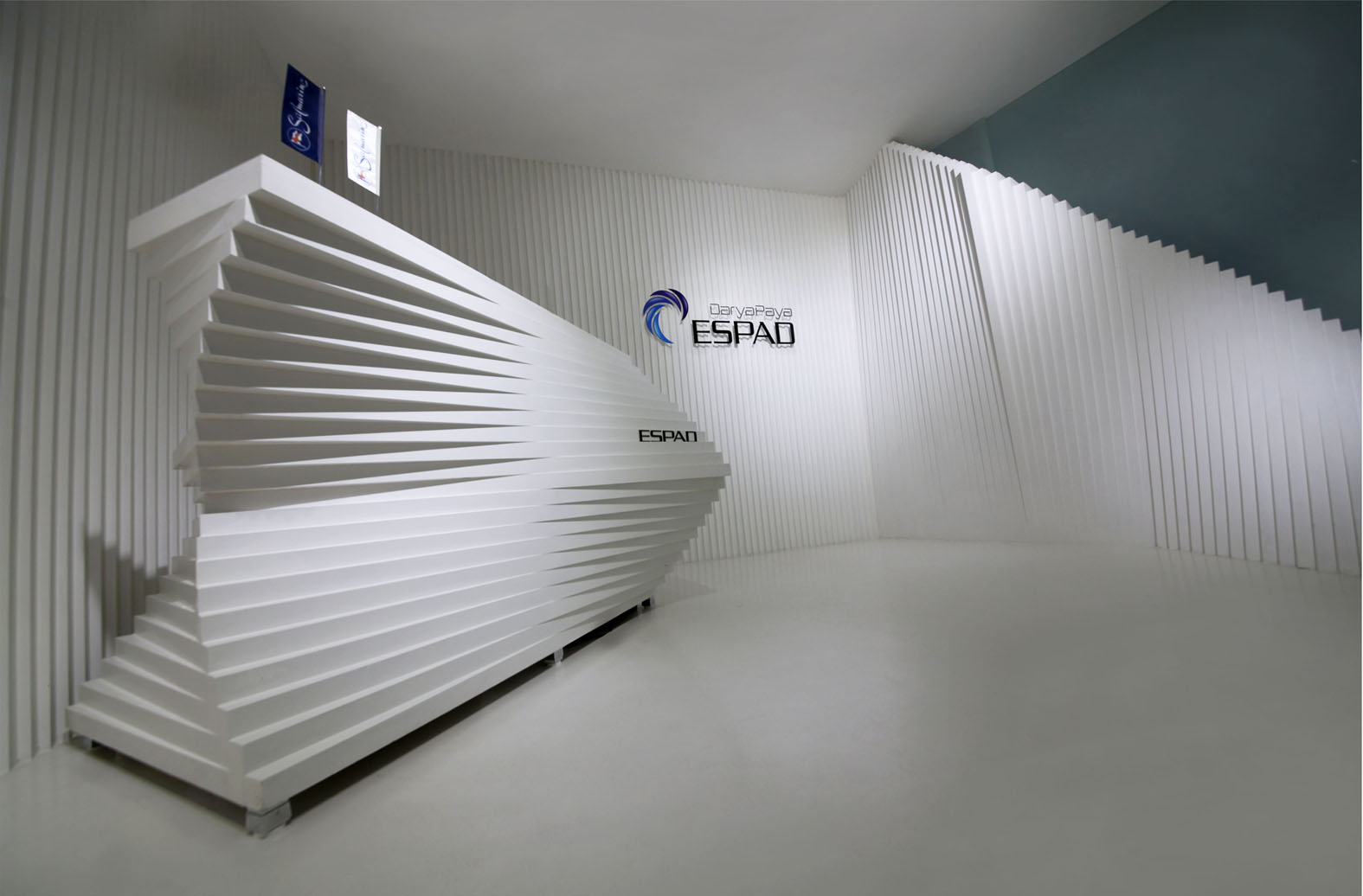 Espad-Darya Office Renovation / 2015 – Kanisavaran Architectural Group